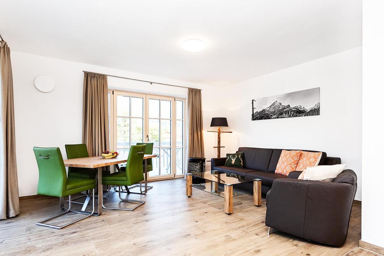 Ferienwohnung Hoefle Garmisch-Partenkirchen Exterior foto