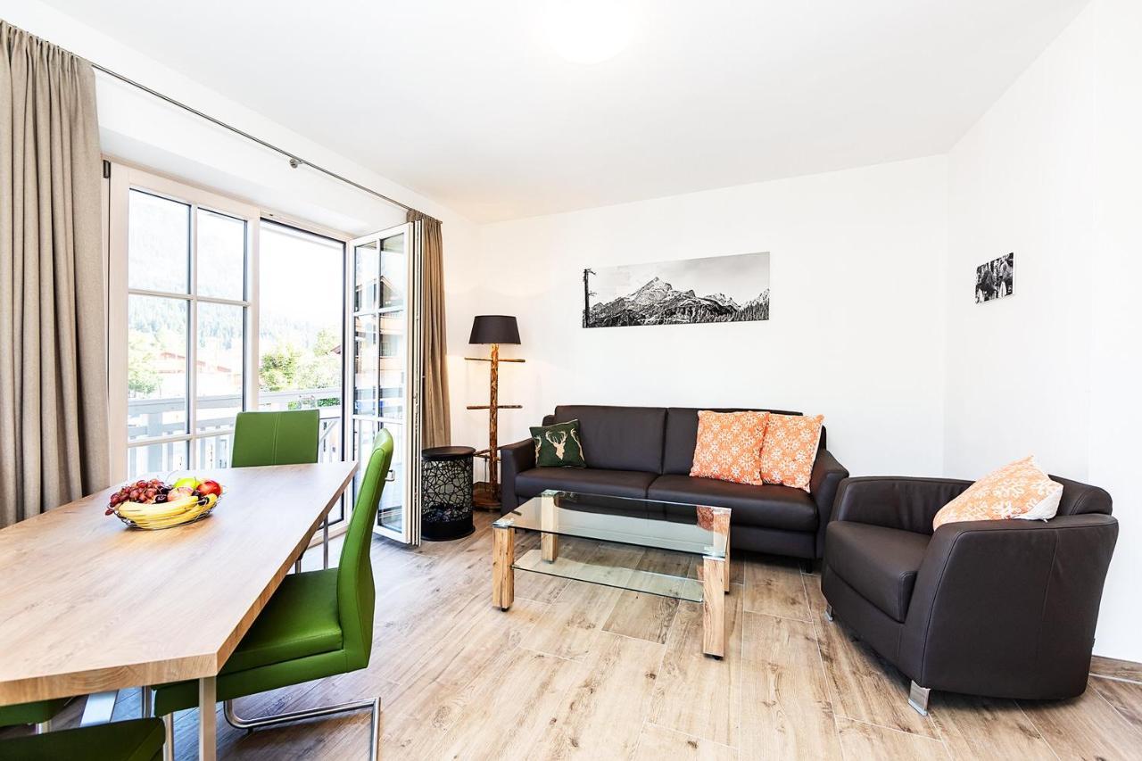 Ferienwohnung Hoefle Garmisch-Partenkirchen Exterior foto